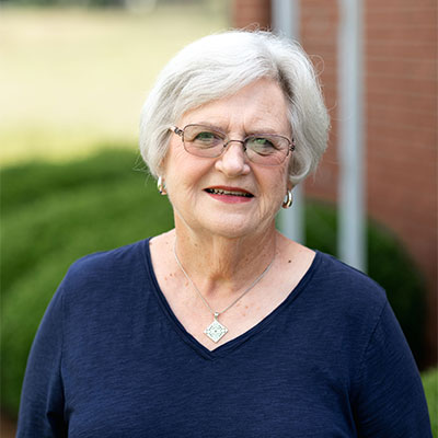 Peggy Bledsoe, Fellowship Coordinator