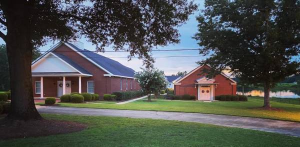 Henderson Baptist Church and fellowship hall